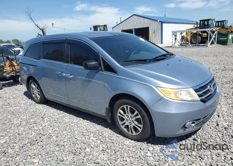 2011 Honda Odyssey Exl из США, поврежденный, VIN 5FNRL5H69BB097658